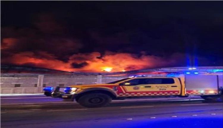 البحرين تتعرض لهجوم إيراني قرب ميناء سلمان