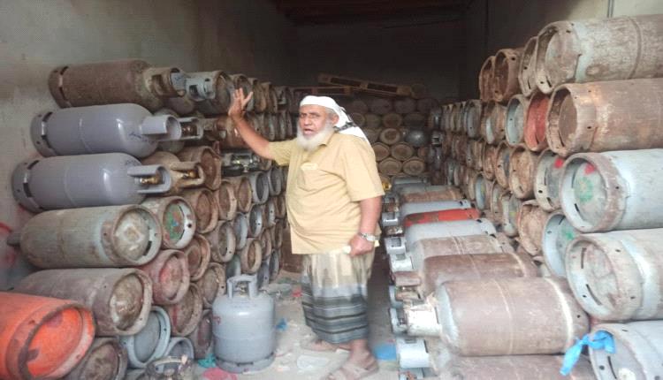 أزمة غاز جديدة في تبن بلحج.. وكلاء يشكون تأخر المخصص والمواطنون يعانون