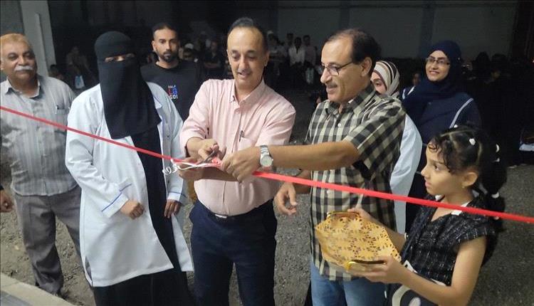 عدن تنطلق بمخيم طبي رمضاني مجاني للأمراض المزمنة