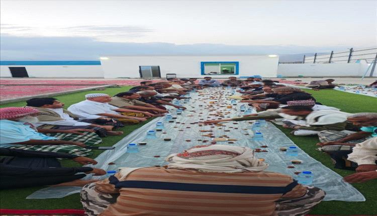 مأدبة إفطار ساحل حضرموت: تعزيز الروابط واحتفاء بالكوادر