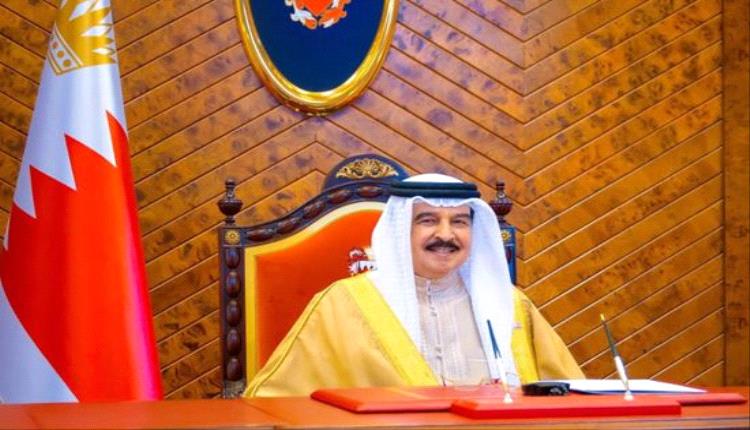ملك البحرين: الاعتداءات الإيرانية غير مبررة وبلادنا ثابتة على نهج السلام