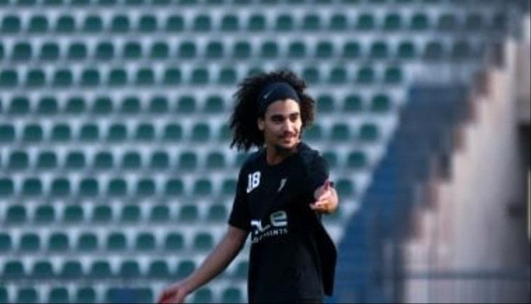 آدم كايد على أعتاب العودة لقيادة وسط الزمالك أمام إنبي