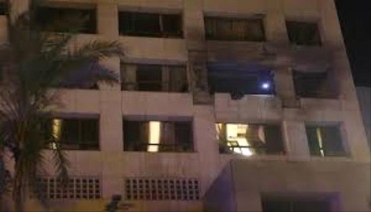 أربعة قتلى في غارة اسرائيلية على غرفة داخل فندق في بيروت