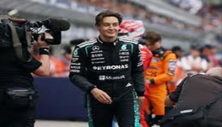 راسل ومرسيدس يهيمنان على سباق أستراليا لفورمولا