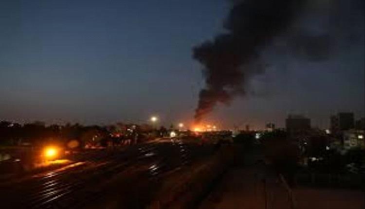 إسرائيل تقصف قلب القوات الجوية الإيرانية في طهرا