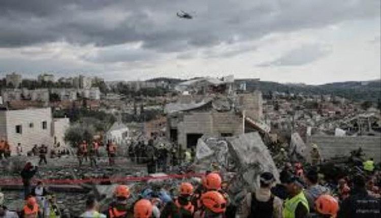 اسرائيليون في الملاجئ بعد إطلاق صواريخ إيرانية باتجاه الدولة العبرية