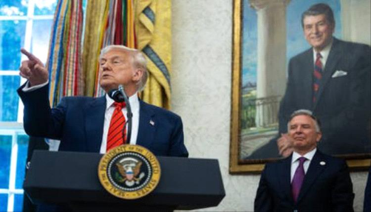 ترامب ينفي مساعدة روسية لإيران ويؤكد استمرار الضغط