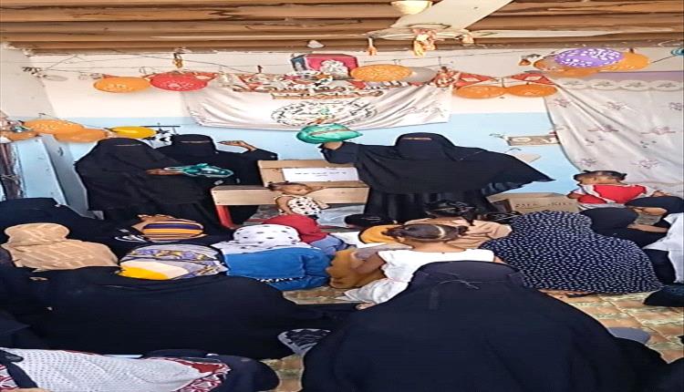 كسوة العيد" تدخل البهجة على أسر عدن المحتاجة