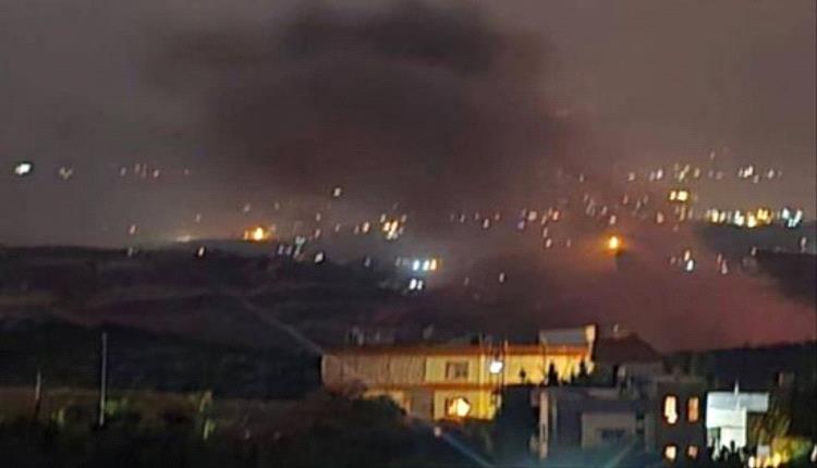 حزب الله يسقط مروحية إسرائيلية في شرق لبنان