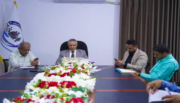 اليافعي يؤكد أهمية الشراكة مع البنك الدولي لتعزيز برامج الحماية الاجتماعية