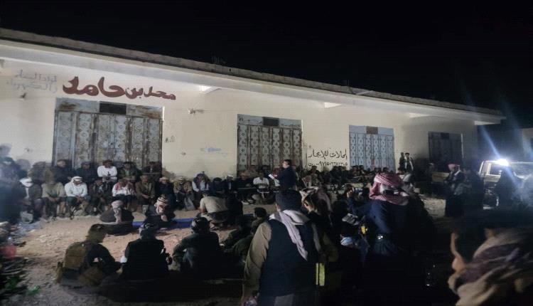 توعد قبلي في شبوة بالتصعيد تضامنا مع الشيخ لحمر حتى الغاء أمر القبض القهري
