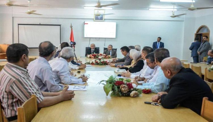 الصبيحي يشيد بإنجازات جامعة عدن ويؤكد أهمية دورها في إعداد الكفاءات الوطنية