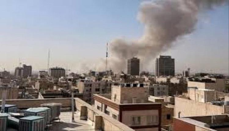 إسرائيل تعلن بدء ضربات واسعة النطاق على طهران وأصفهان