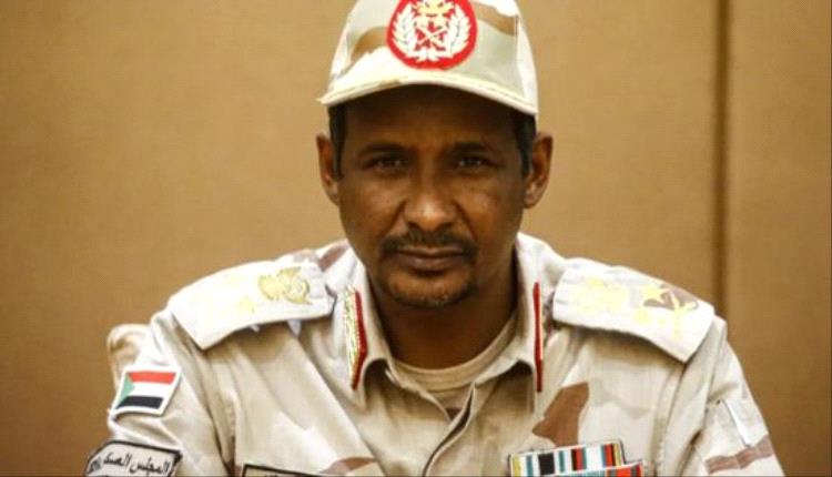 حميدتي يرحب بتصنيف الإخوان في السودان إرهابياً ويؤكد دعم الاستقرار الوطني