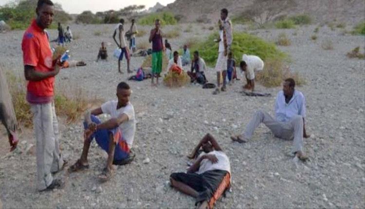 وصول أكثر من 19 ألف مهاجر أفريقي إلى اليمن خلال فبراير
