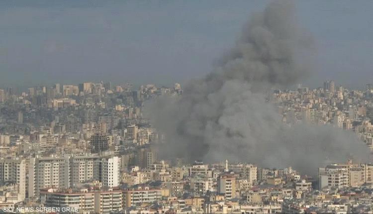 موجة غارات إسرائيلية تضرب ضاحية بيروت الجنوبية بعد أوامر إخلاء