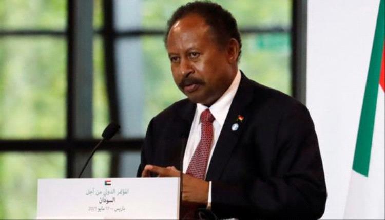 حمدوك يدين الهجمات الإيرانية ويؤكد دعم دول الخليج