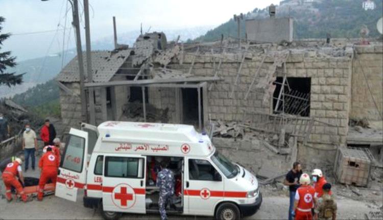 إدانة لبنانية لاستهداف إسرائيل سيارة إسعاف جنوب البلاد