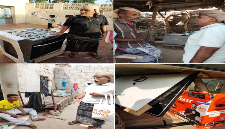 الشيخ نايف جرهوم يدعم 350 أسرة محتاجة في لحج ويحرر 16 سجيناً معسراً"