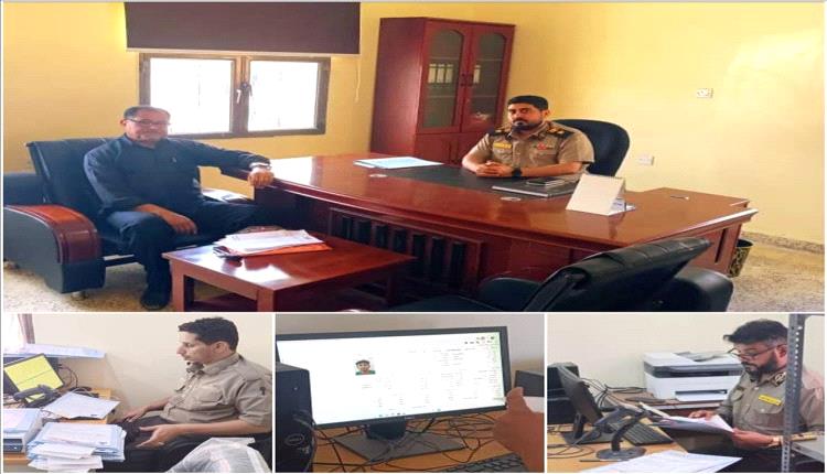 فرع جوازات لودر يفتح صفحة جديدة من التميز