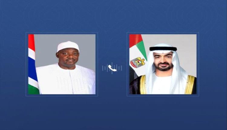 محمد بن زايد وبارو يتفقان على وقف التصعيد والعودة للحوار