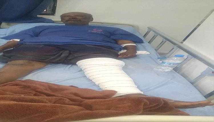 مناشدة عاجلة لعون المصاب عثمان باعجير في شقرة