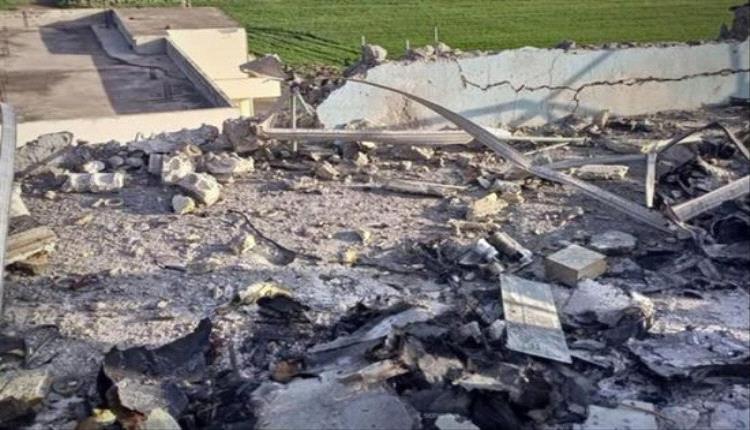 دبي تتعامل مع سقوط مسيّرة على مبنى سكني