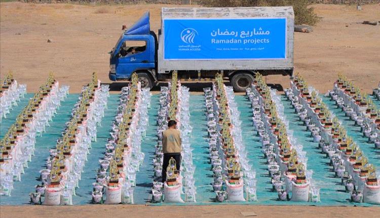 أكثر من 100 ألف يمني يستفيدون من الخير الرمضاني في 20 يوماً