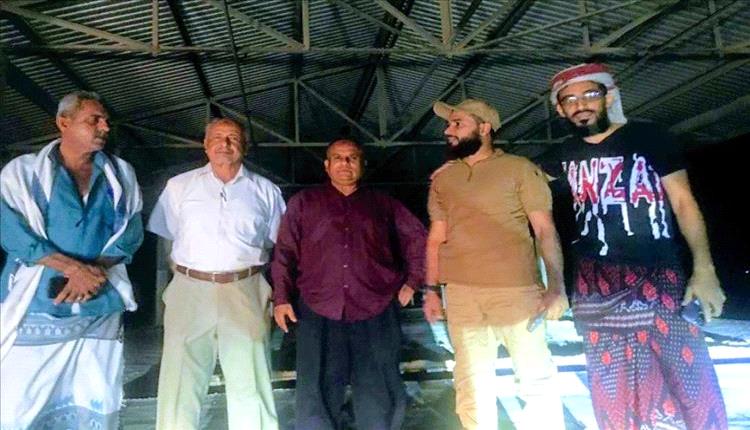 تحركات لتطوير القطاع السمكي في عدن.. تفقد مركز إنزال فقم وفحص قوارب دعم الصيادين