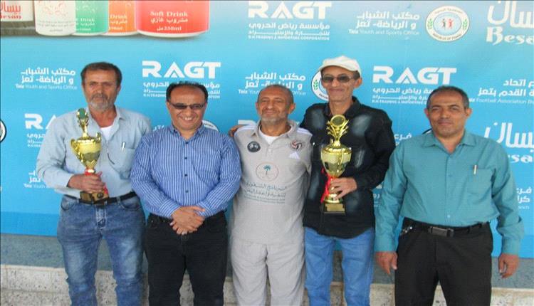 تعز تكرّم نجمي الكرة الطائرة وفاءً لمسيرتهما الرياضية