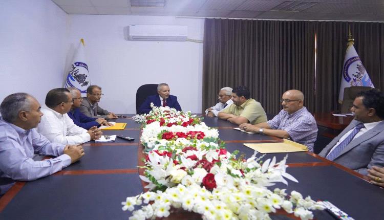 اليافعي يترأس اجتماعاً لمتابعة إعداد الاستراتيجية الوطنية للحماية الاجتماعية