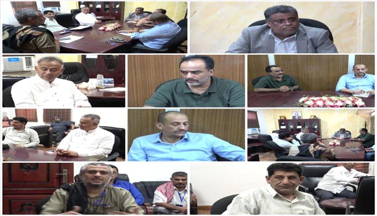 شاذلي يشدد على معالجة شاملة لأزمات المياه والصرف الصحي في عدن