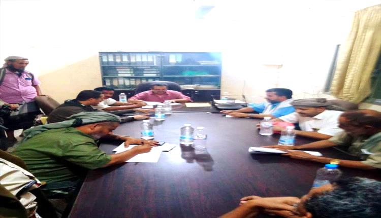 اجتماع حاسم لمدراء المنطقة الوسطى لمواجهة أزمة كهرباء لودر