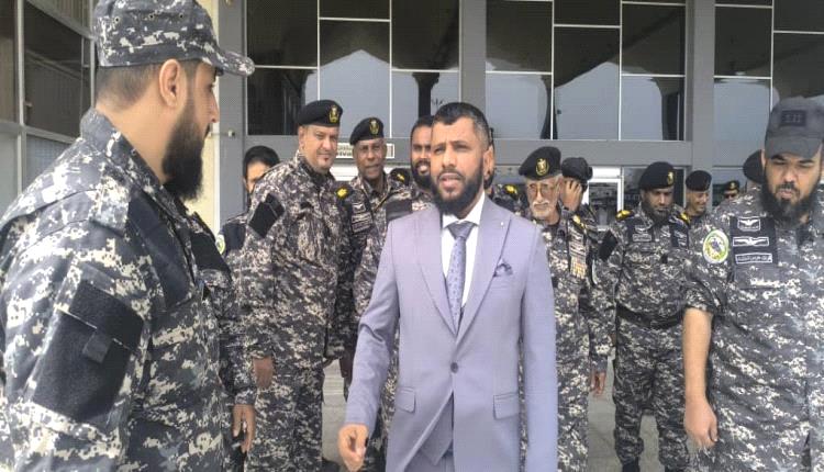 عودة قائد حرس المنشآت إلى عدن لتعزيز التنسيق الأمني