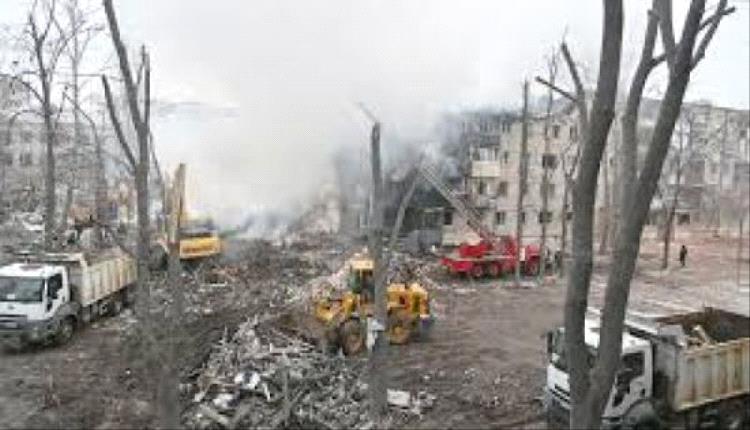 السلطات الروسية: حريق بمستودع نفط في كراسنودار بعد هجوم أوكراني