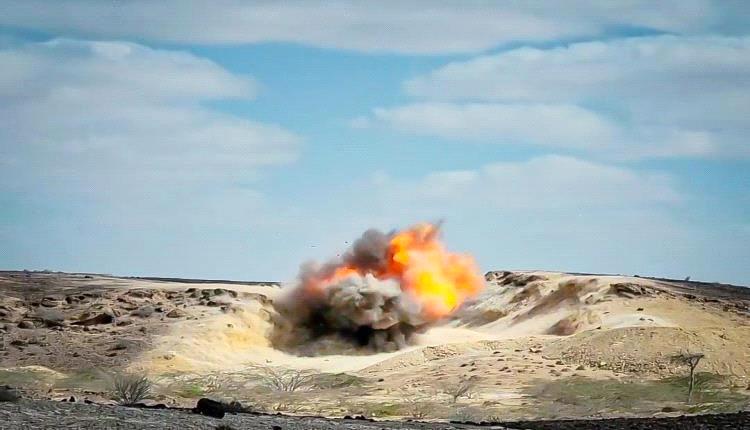 حضرموت.. مشروع "مسام" يتلف 926 لغماً ومخلفات حربية