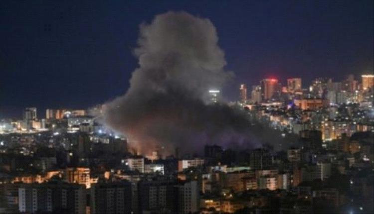 دوي انفجارات قرب تل أبيب مع تحذير من صواريخ إيرانية