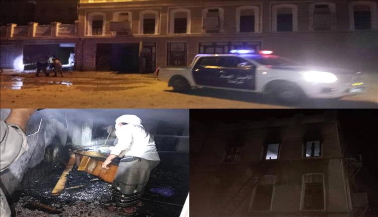 تدخل أمني سريع ومساندة مجتمعية يسهمان في احتواء حريق بدوعن ويكشفان الحاجة لتعزيز جاهزية خدمات الإطفاء
