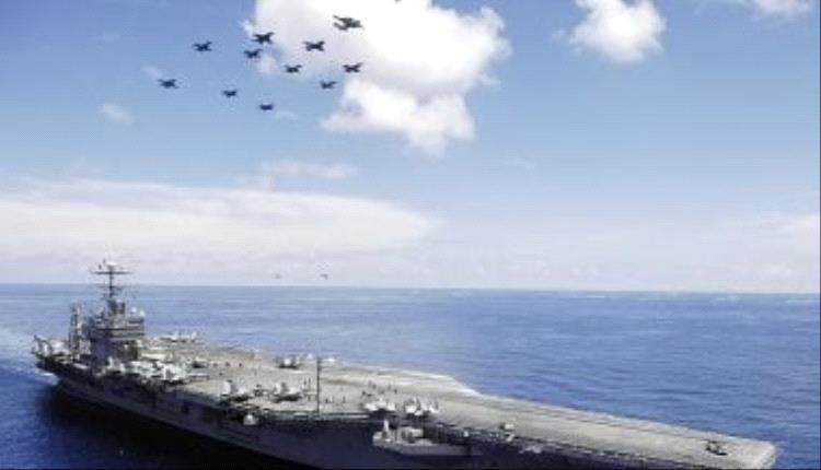 الحرس الثوري: أبراهام لينكولن تتعرض لأضرار جسيمة بصواريخ ومسيرات"