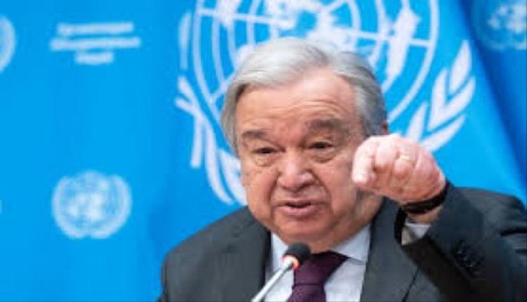 غوتيريش يحضّ من بيروت حزب الله واسرائيل على وقف الحرب