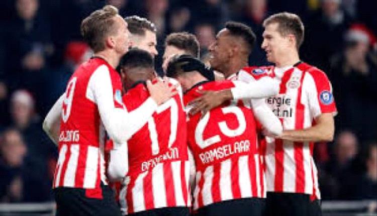 أيندهوفن يقترب من أسرع تتويج بالدوري الهولندي في تاريخه