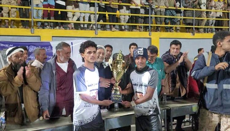 اتحاد الجوف "العريس" يكتب التاريخ في بطولة العوذلي الرمضانية الثانية