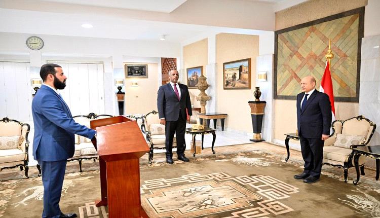 محافظو لحج وأبين والضالع يؤدون اليمين الدستورية