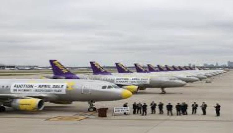 سبيريت للطيران تقلص أسطولها إلى ثلثه لإنقاذ نفسها من الإفلاس