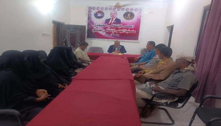 منسقية الانتقالي بجامعة أبين تعقد اجتماعها الدوري لشهر مارس
