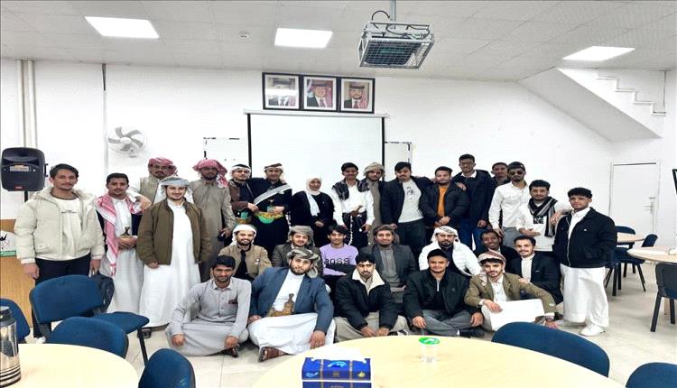 الملحقية الثقافية بالأردن تعزز تواصلها مع الطلاب اليمنيين في لقاء ودي بإربد