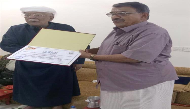 تكريم اللواء القفيش والعميد هادي لدعم الرياضة والتنمية في زارة