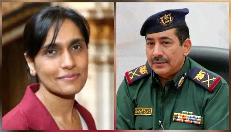 وزير الداخلية يناقش مع سفيرة المملكة المتحدة الأوضاع الأمنية وتعزيز التعاون الأمني
