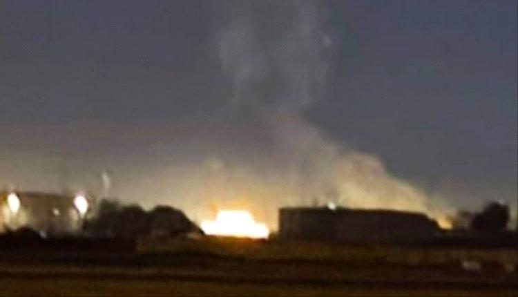 هجوم مسيّرات يضرب قاعدة فيكتوري بمطار بغداد