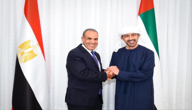 مصر تنقل رسالة تضامن من السيسي للإمارات وتدعو لوقف التصعيد